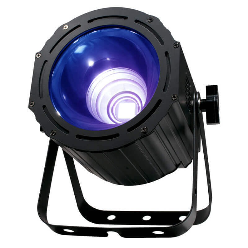 Adj uv cob cannon luminaria tipo par de luz ultravioleta de 100w